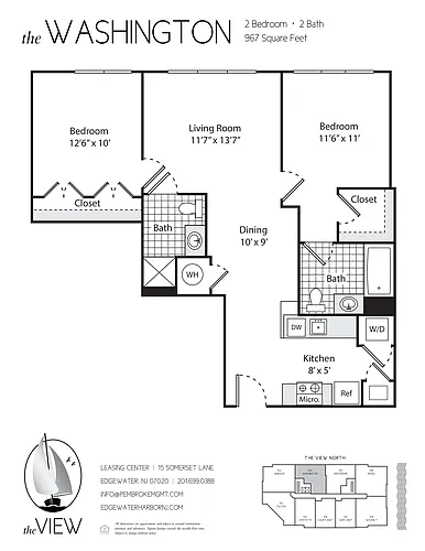 Floor plan WAVERLY