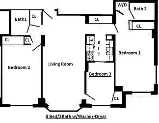 Rented by Keller Williams NYC