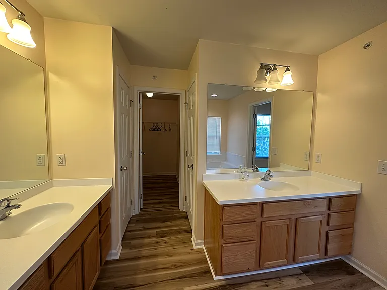 Master Bathroom to Walk-in Closet