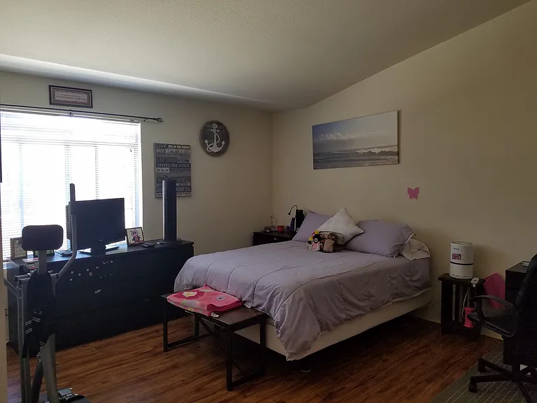Another view of master bedroom