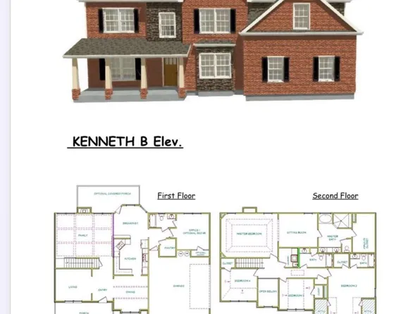 601 Austin Dr, McDonough, GA 30252