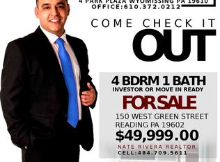 150 W Green St, Reading, PA 19601