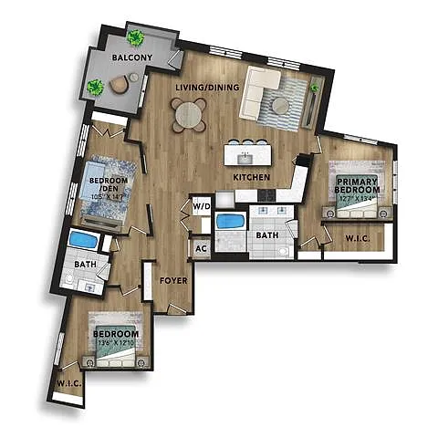 Floor plan C2