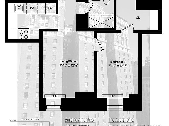 2nd image of 50 W 34th St APT 11B2