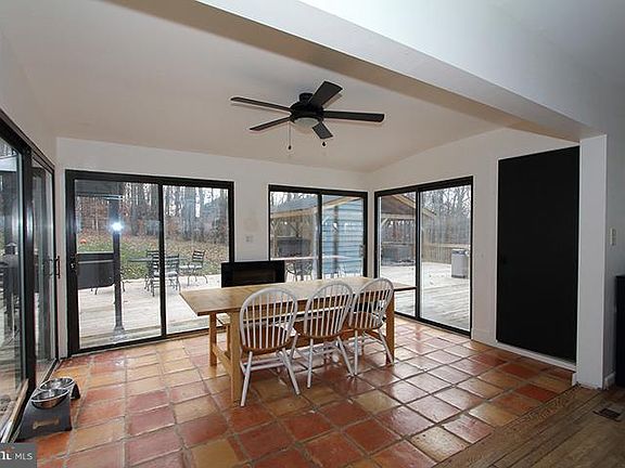 Lots of natural sunlight in the sunroom!