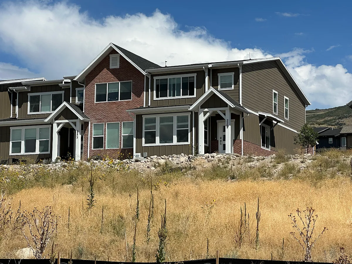 Photo 1 of 29 - 2269 N Canal View Ln - Heber City, UT Front home view - 2269 N Canal View Ln