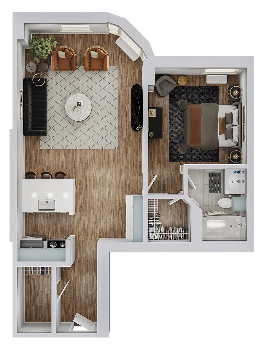 Floor plan 2H