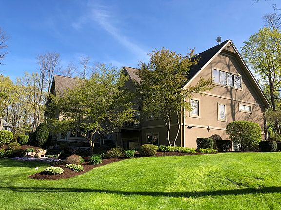 View from north to south