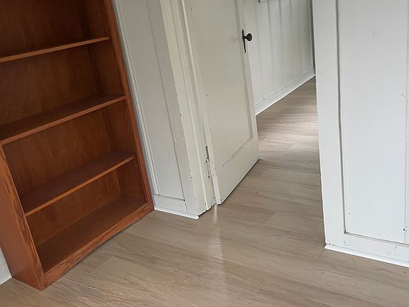 Entry from kitchen hall to bedroom