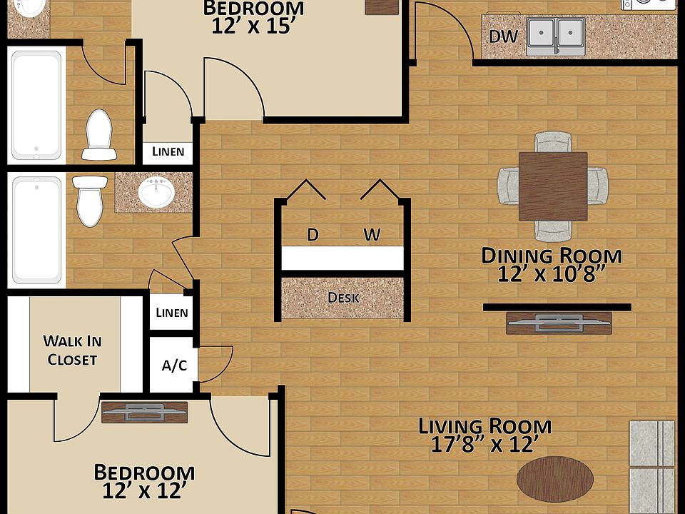 2nd image of 10700 Fondren Rd APT 921