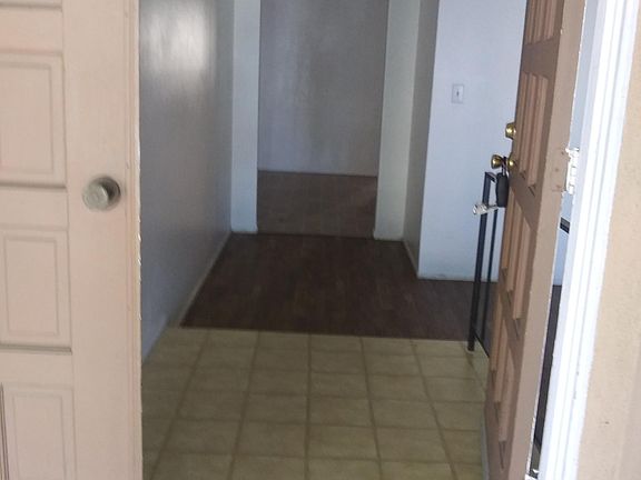 Coming in front door