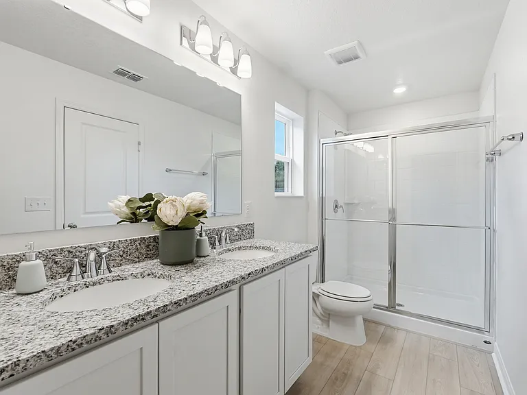 Second bathroom