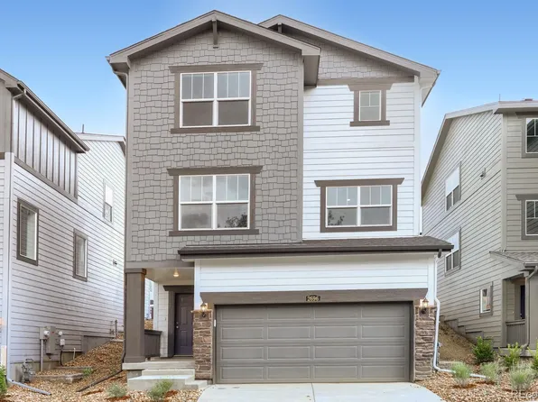 2696 Lower Crags Point, Colorado Springs, CO 80904