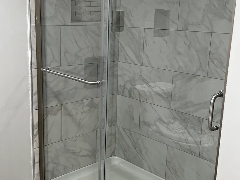 Basement bathroom