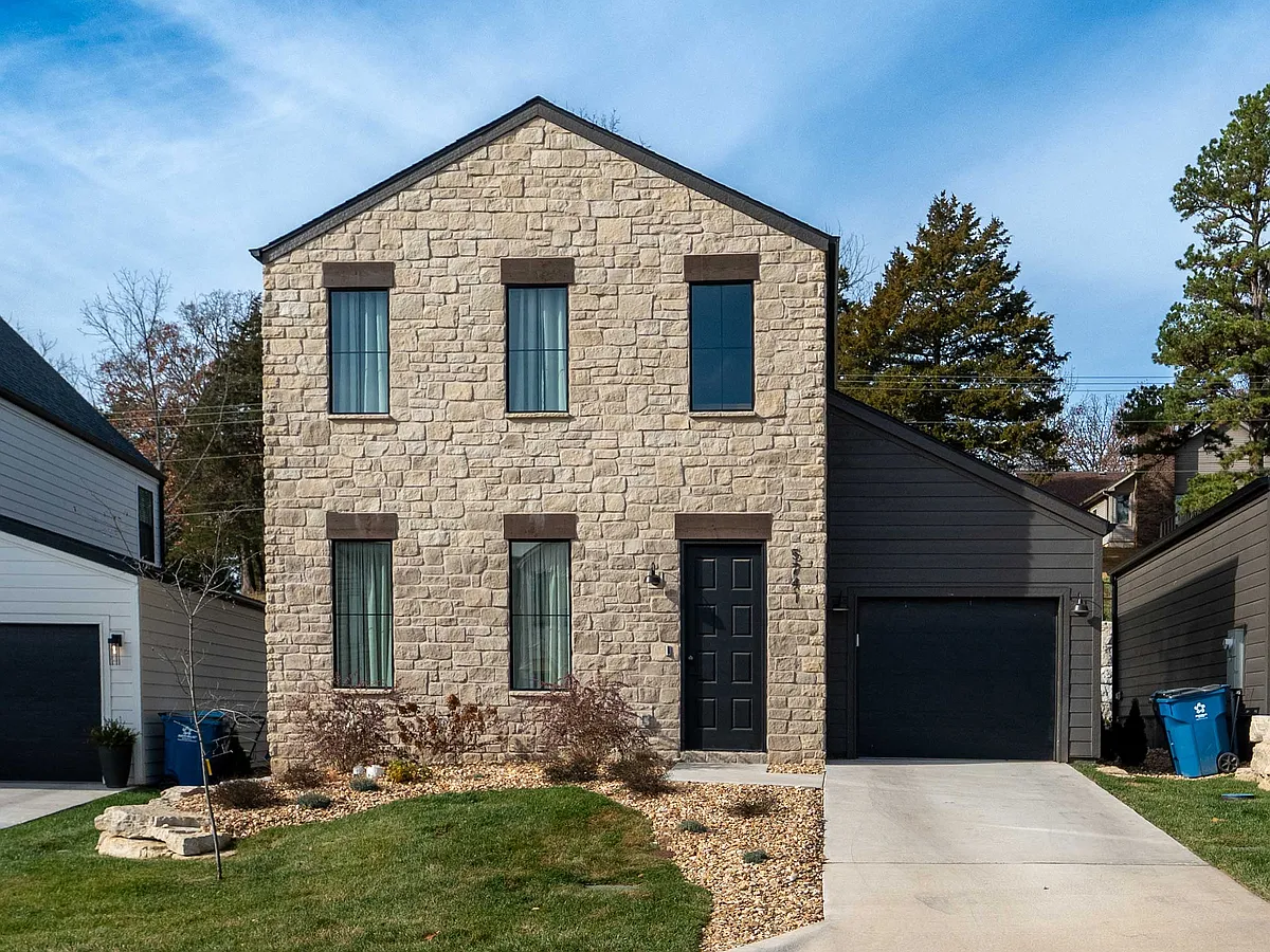 Floor plan The Glasford - 3 Bedroom Furnished