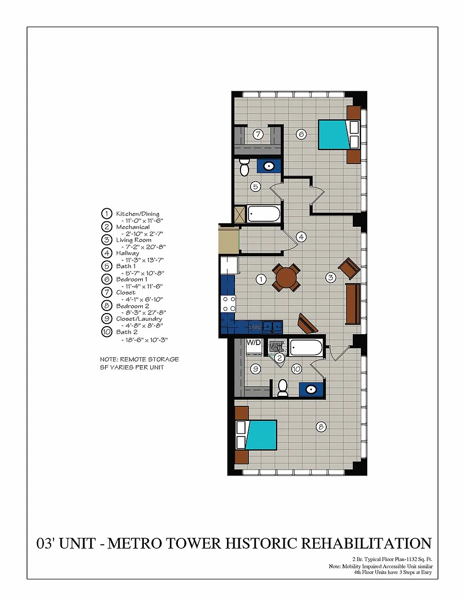 Floor plan 