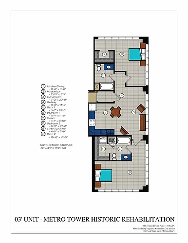 Floor plan 