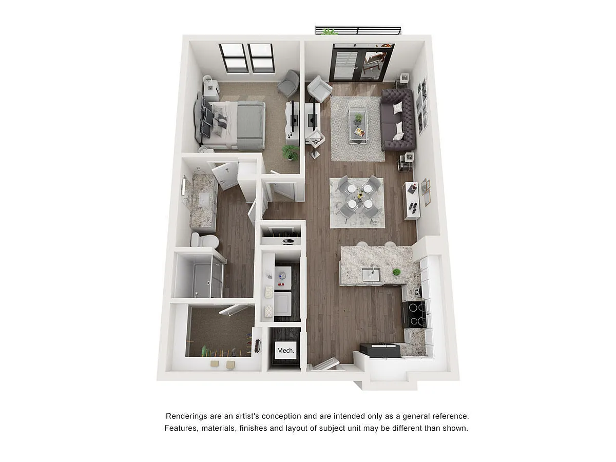 Floor plan A5