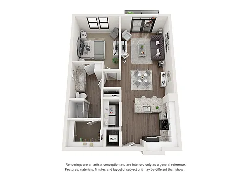 Floor plan A5