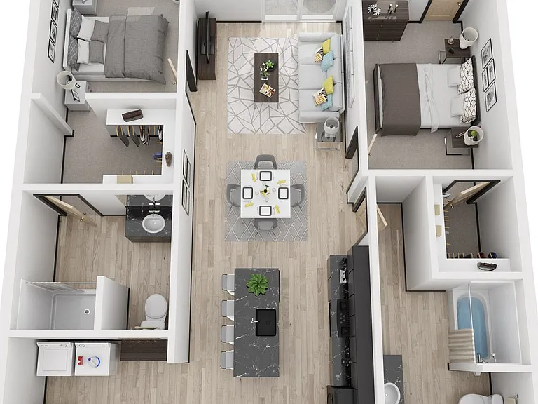 Galloway Flats | Luxury Living with all the amenities! $500 Deposit! — Photo 23