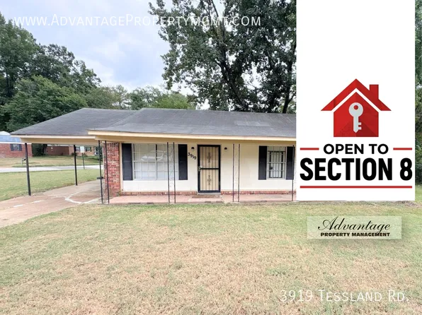 3919 Tessland Rd, Memphis, TN 38128