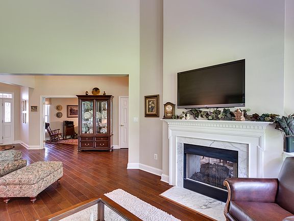 Double Sided Fireplace