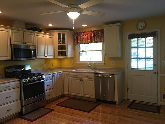 Kitchen Overlooks Backyard