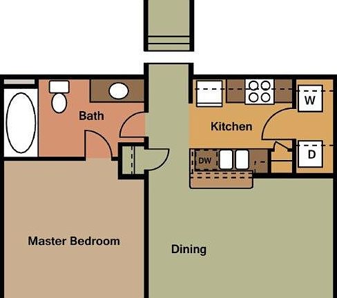 3rd image of 20051 Old Scenic Hwy APT 2109