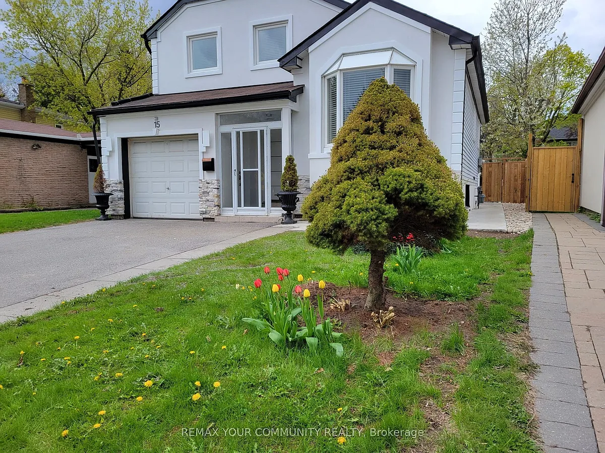 Photo 1 of 23 - 15 Springhead Gdns #BASEMENT - Richmond Hill, ON Primary Photo - 15 Springhead Gdns #BASEMENT