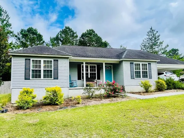 134 Tripps Ln, Fitzgerald, GA 31750