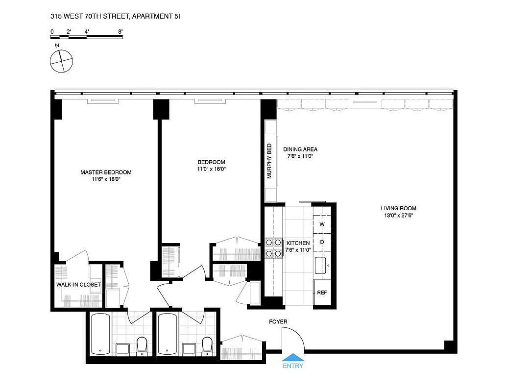 315 W 70th St APT 5I photo 1