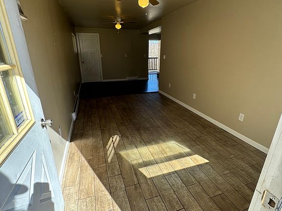 Living room through front door