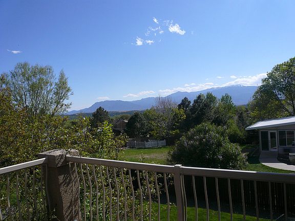 View from deck of Master Bedroom