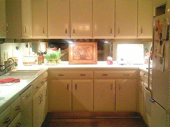 clean and roomy kitchen