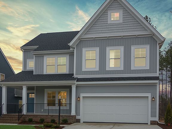 Winchester Farmhouse Elevation