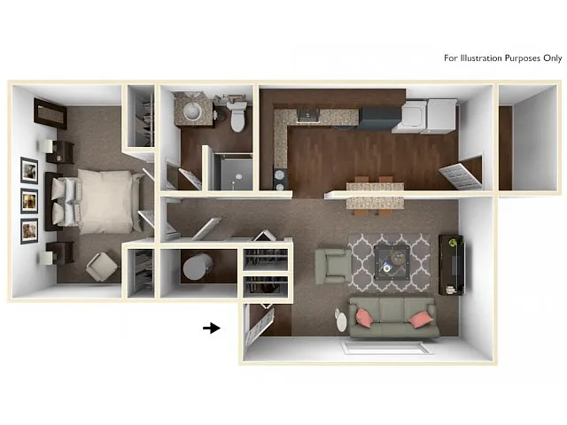 Floor plan The Sonoma