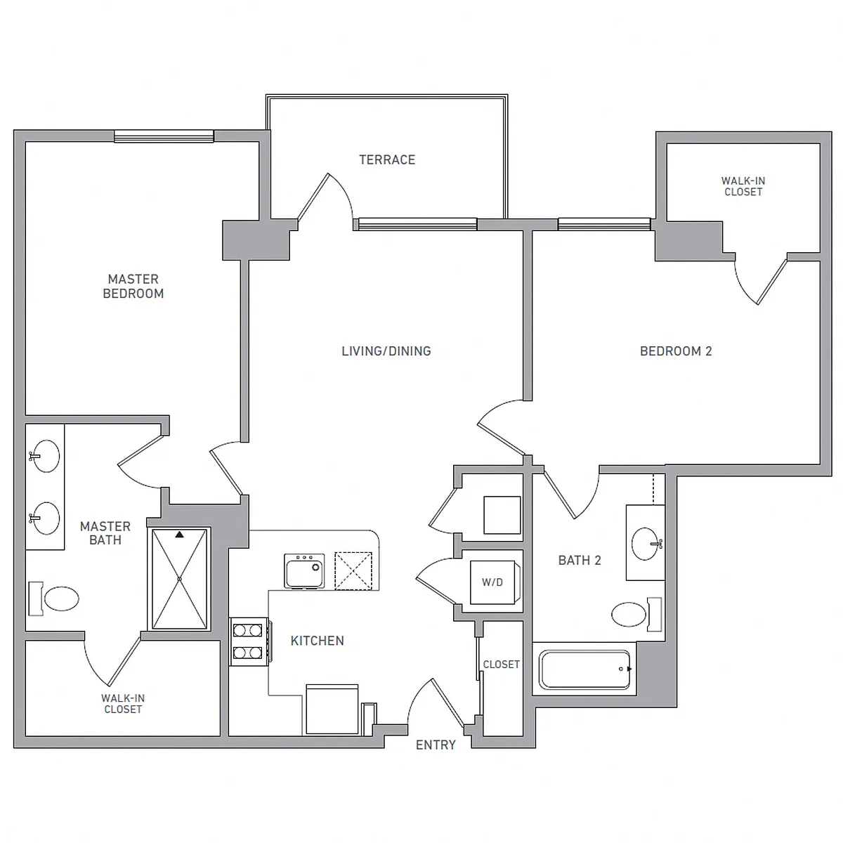 Floor plan B5