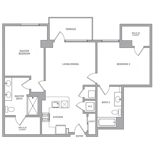Floor plan B5