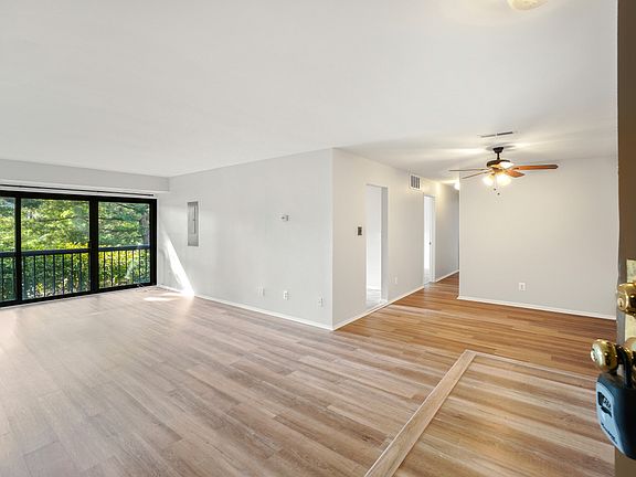 Foyer Entry, Family Room, and Dining Room