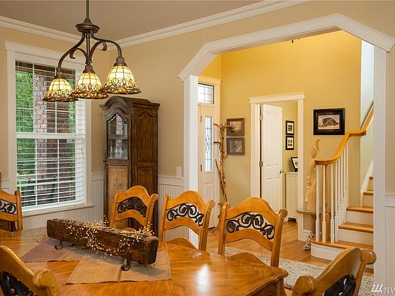 Enjoy the sunrise on the front porch.