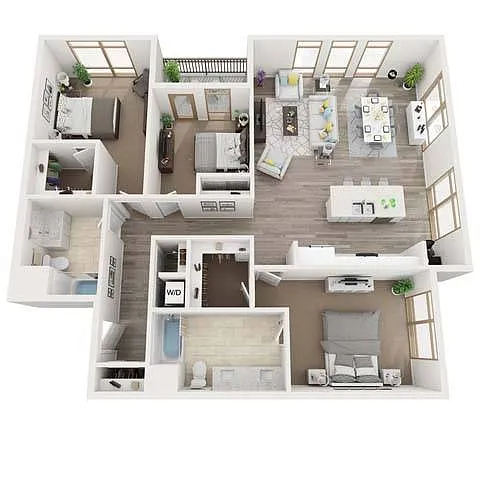 Floor plan C2