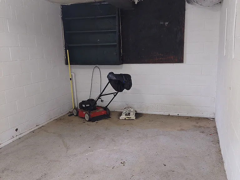 Garage Back Wall