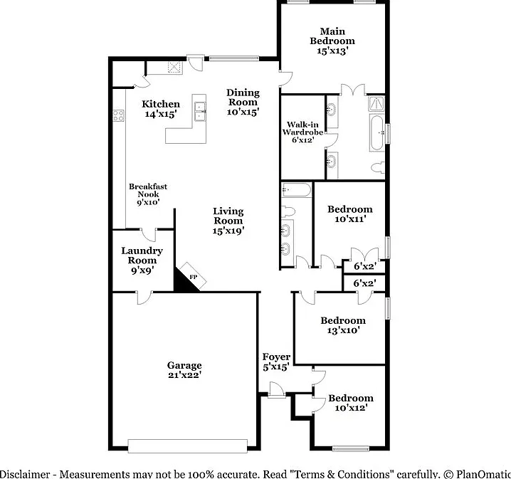 4 bed, 2.0 bath, 1859 sqft, $2,120 — Photo 2