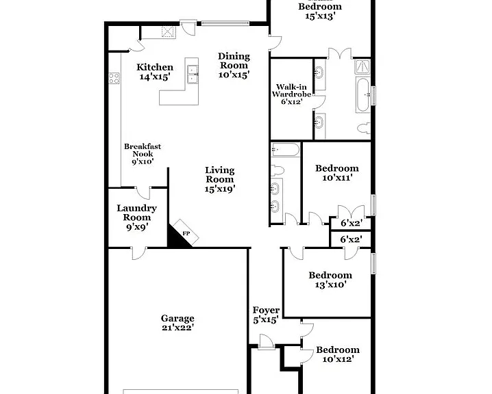 3912 Big Thicket Dr — Photo 2