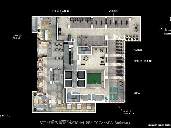 5th image of 8 Wellesley St W #707