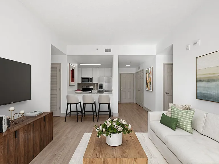 Open Living Layout