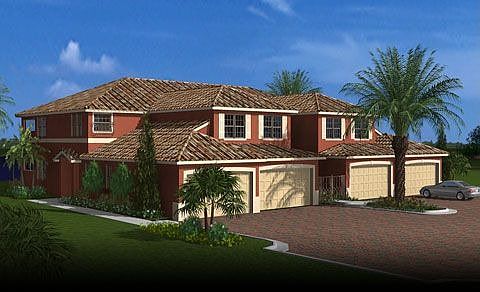 Beautiful coach homes include golf 