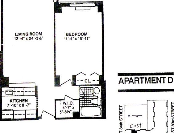 2nd image of 225 W 83rd St APT 14D