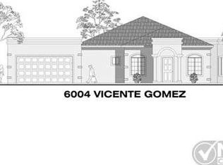 6004 Vicente Gomez Ln, El Paso, TX 79932