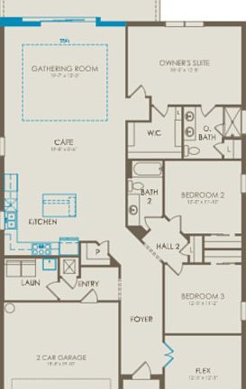 Spruce Floorplan